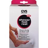 CVS Shower Footrest, thumbnail image 1 of 2