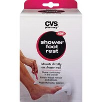 CVS Shower Footrest