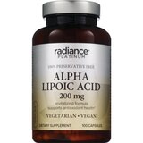 Radiance Platinum Alpha Lipoic Acid Capsules 200mg, 100CT, thumbnail image 1 of 3