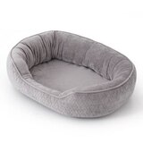 Pet Central Oval Pet Bed, 21" x 25", thumbnail image 3 of 3