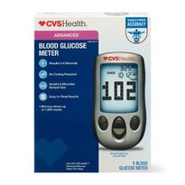 CVS Health Advanced Blood Glucose Meter