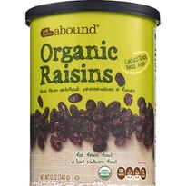 Gold Emblem Abound Organic Raisins, 12 OZ