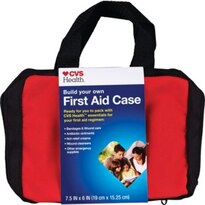 CVS Health First Aid Kit Case