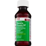 CVS Health Maximum Strength Non Drowsy Severe Tussin CF Cough & Cold Liquid, thumbnail image 2 of 3