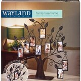 Wayland Square Family Tree Frame , thumbnail image 1 of 2