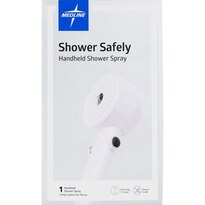 CVS Health Deluxe Hand Held Shower Spray Massager