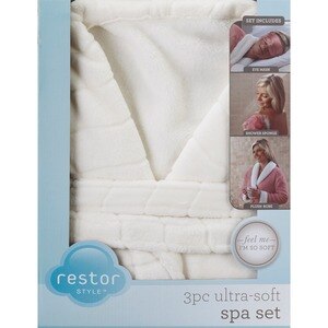 CVS LUX SPA ROBE SET