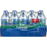 Ice Canyon Drinking Water SPRING 15-Pack of 16.9oz Bottles, thumbnail image 1 of 2