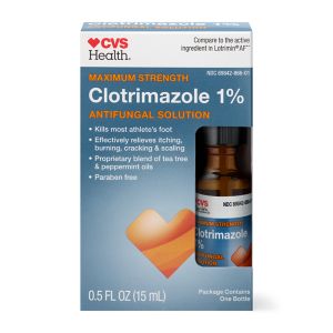 CVS Health Clotrimazole 1% Antifungal Solution