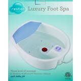 Restor Style Luxury Foot Spa, thumbnail image 2 of 2