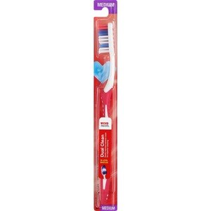 CVS Health Dual Angle Toothbrush, Medium