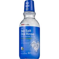 CVS Health Daily Sea Salt Oral Rinse, 16 OZ