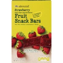 Gold Emblem Abound Strawberry Fruit Snack Bars