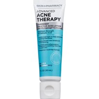 Skin + Pharmacy Advanced Acne Therapy Overnight Salicylic Acid Lotion, 1 OZ