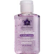 CVS Health Orchid Garden Hand Sanitizer, 2 OZ