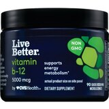 Live Better Vitamin B-12 5000mcg, 90 CT, thumbnail image 1 of 1