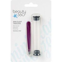 Beauty 360 Mini Slant Tweezers