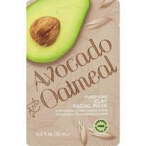 Avocado And Oatmeal Purifying Clay Facial Mask, 0.5 OZ