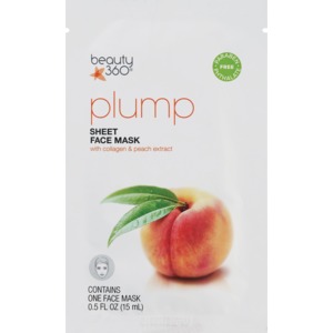 Beauty 360 Moisturizing Anti-Wrinkle Plumping Tissue Facial Mask