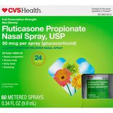 CVS Health Fluticasone Nasal Spray 60 Metered Sprays, 50 mcg, thumbnail image 1 of 1