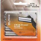 Blade for Men Twin Pivot Plus Cartridges, 20CT, thumbnail image 1 of 2