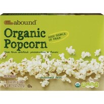 Gold Emblem Abound Organic Popcorn, 3CT