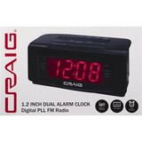 ZX Alarm Clock Am/Fm Radio, thumbnail image 1 of 3