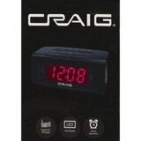 ZX Alarm Clock Am/Fm Radio, thumbnail image 3 of 3