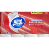 Total Home Premium Bath Tissue Ultra Strong, thumbnail image 1 of 1