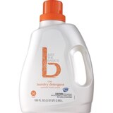 Just The Basics OXI Liquid Laundry Detergent, Summit Fresh Scent, 100 OZ, thumbnail image 1 of 1