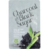 Charcoal And Black Sugar Dual Action Scrub Facial Mask, thumbnail image 1 of 3