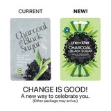 Charcoal And Black Sugar Dual Action Scrub Facial Mask, thumbnail image 3 of 3
