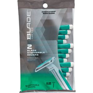 CVS Men's Twin Blade Disposable Razors, 12CT