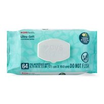 CVS Health Ultra Soft Cleansing Wipes, 72CT