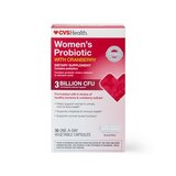 CVS Health Women's Probiotic & Cranberry Capsules, 30CT, thumbnail image 1 of 4