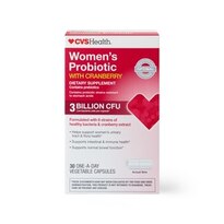 CVS Health Women's Probiotic & Cranberry Capsules, 30CT