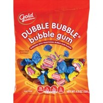 Gold Emblem Dubble Bubble Gum, 5 OZ