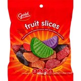 Gold Emblem Fruit Slices Candy (Peg Bag), thumbnail image 1 of 2