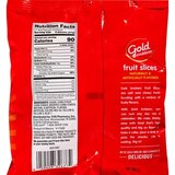 Gold Emblem Fruit Slices Candy (Peg Bag), thumbnail image 2 of 2