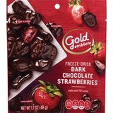 Gold Emblem Freeze-Dried Dark Chocolate Strawberries, thumbnail image 1 of 1