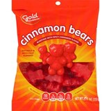 Gold Emblem Cinnamon Bears Candy (Peg Bag), thumbnail image 1 of 2