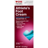 CVS Antifungal Cream for Athlete's Foot Tolnaftate 1%, thumbnail image 1 of 3