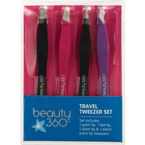 Beauty 360 Travel Tweezer Set