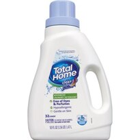 Total Home Advanced Laundry Detergent with Clean Lift Technology, 50 OZ