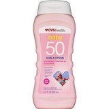CVS Health Baby Sunscreen Lotion SPF 50, 8 OZ, thumbnail image 1 of 1