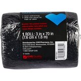 CVS Self-Grip Athletic Tape/Bandage MaxSupp 3"x70"Roll Black, thumbnail image 2 of 2