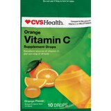 CVS Vitamin C Supplement Drops Orange Flavor (Bag), thumbnail image 1 of 1