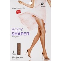 Style Essentials By Hanes Pantyhose BodyShaper SheerNude B