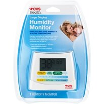 CVS Health Humidity Monitor, Large Display