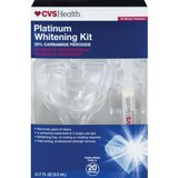 CVS Whitening Kit Platinum 20-Minute Carbamide Peroxide 20%, thumbnail image 1 of 1